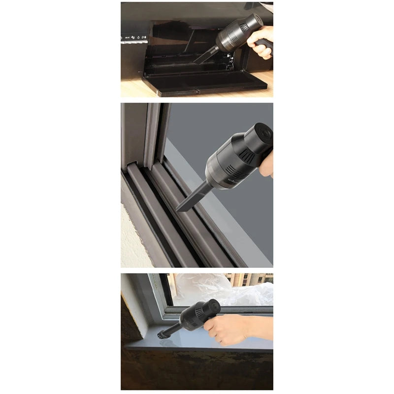 ZipChop™ 3-in-1 Handheld Cordless Mini Vacuum & Blower