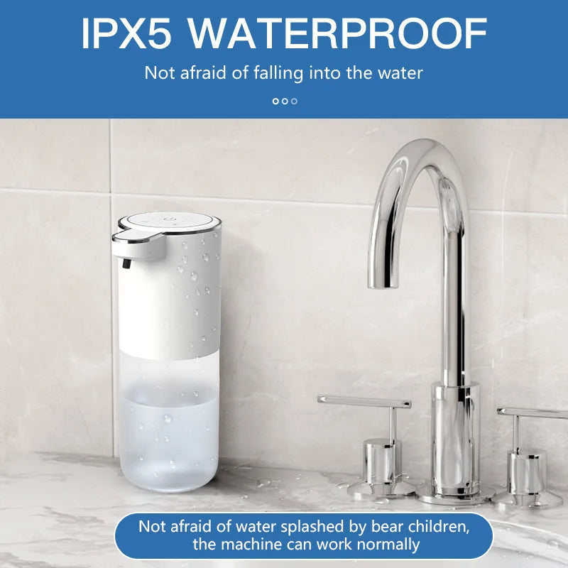 ZipChop™ 2-in-1 Luxury Motion Sensor Soap Dispenser