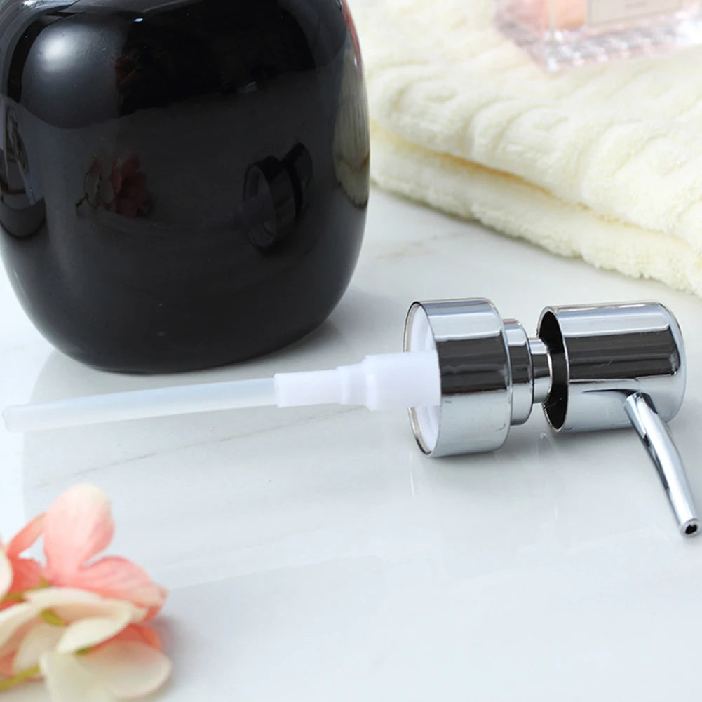 ZipChop™ Minimalist Ceramic Soap & Lotion Dispenser
