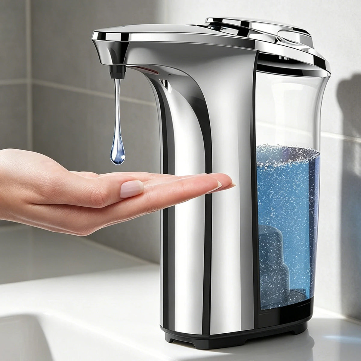 ZipChop™ 5-Level Smart Automatic Soap Dispenser