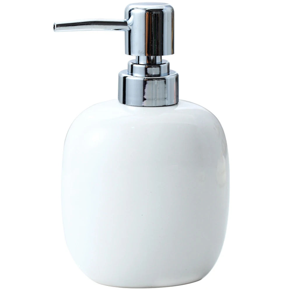 ZipChop™ Minimalist Ceramic Soap & Lotion Dispenser
