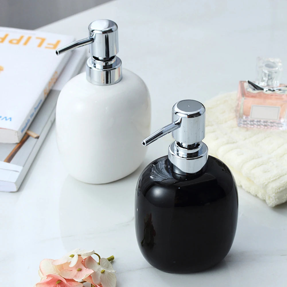 ZipChop™ Minimalist Ceramic Soap & Lotion Dispenser