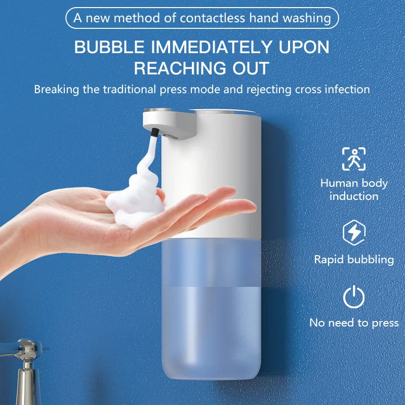 ZipChop™ 2-in-1 Luxury Motion Sensor Soap Dispenser