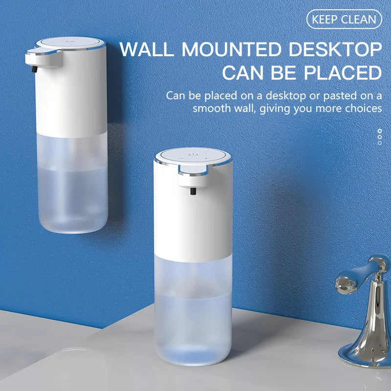 ZipChop™ 2-in-1 Luxury Motion Sensor Soap Dispenser