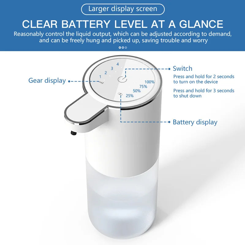 ZipChop™ 2-in-1 Luxury Motion Sensor Soap Dispenser