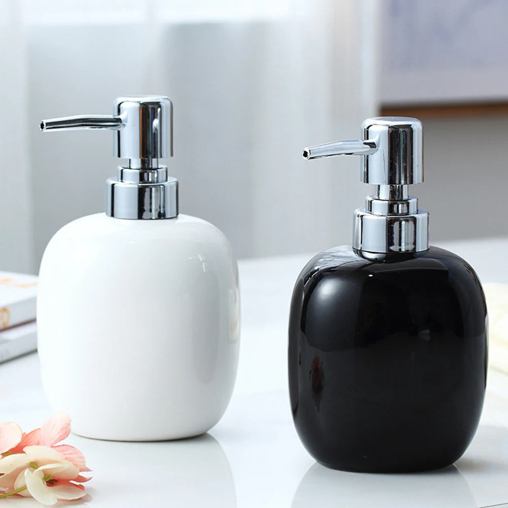 ZipChop™ Minimalist Ceramic Soap & Lotion Dispenser