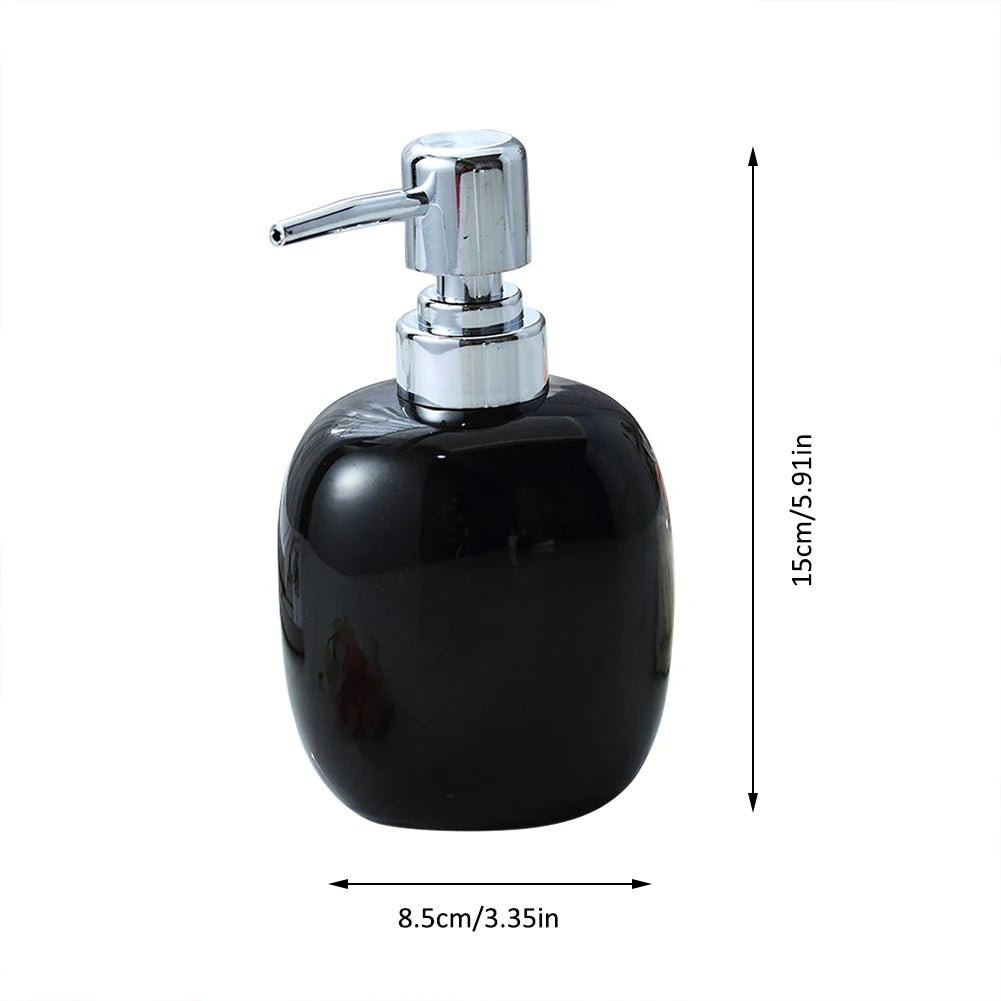 ZipChop™ Minimalist Ceramic Soap & Lotion Dispenser