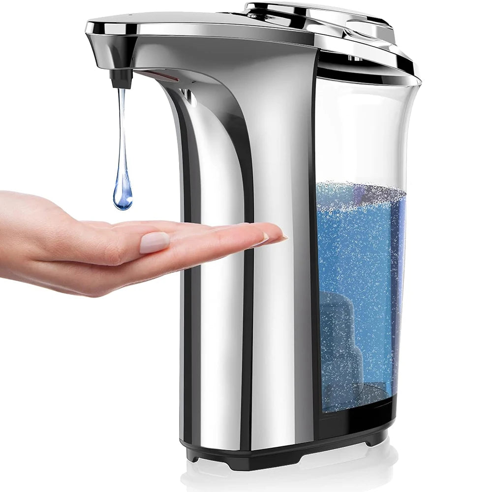 ZipChop™ 5-Level Smart Automatic Soap Dispenser