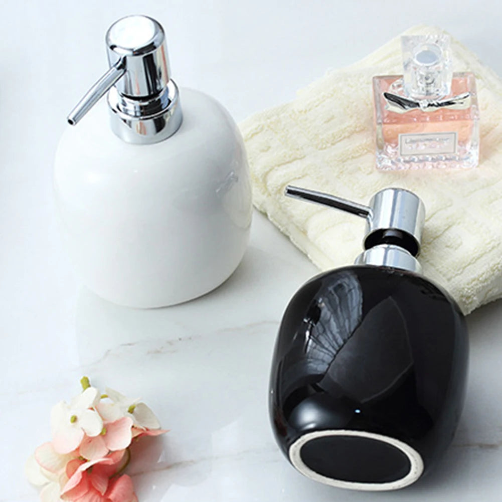 ZipChop™ Minimalist Ceramic Soap & Lotion Dispenser