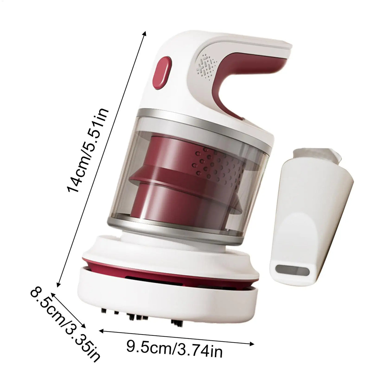 ZipChop™ Cordless Mini Duster & Computer Vacuum