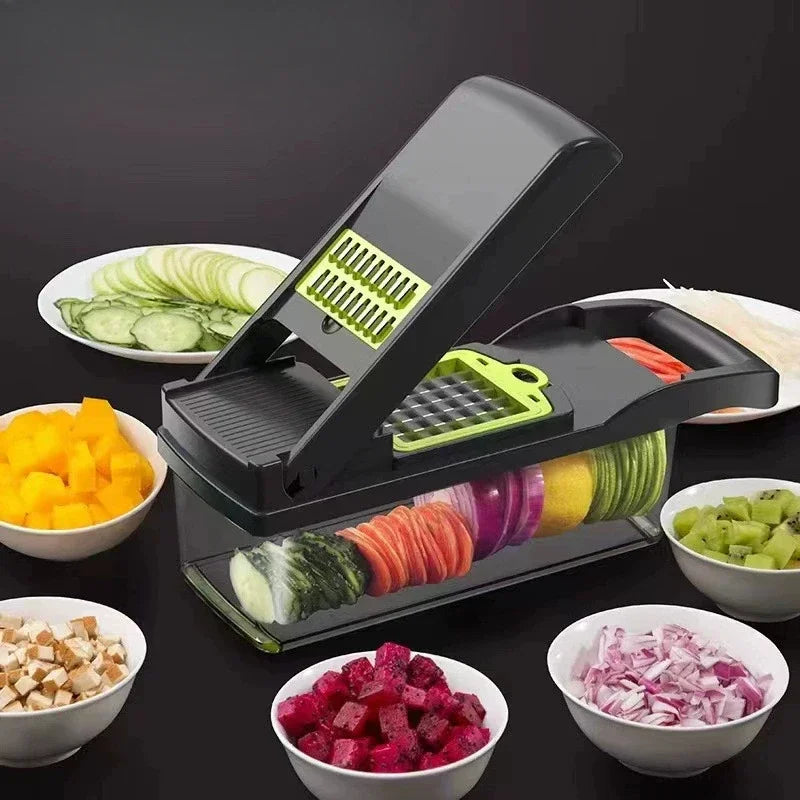 ZipChop™ 14-in-1 Pro Vegetable Dicer & Slicer