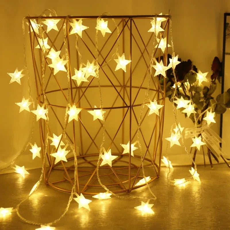 ZipChop™ Luxury Starry Nights - Cozy Decorative LED String Lights