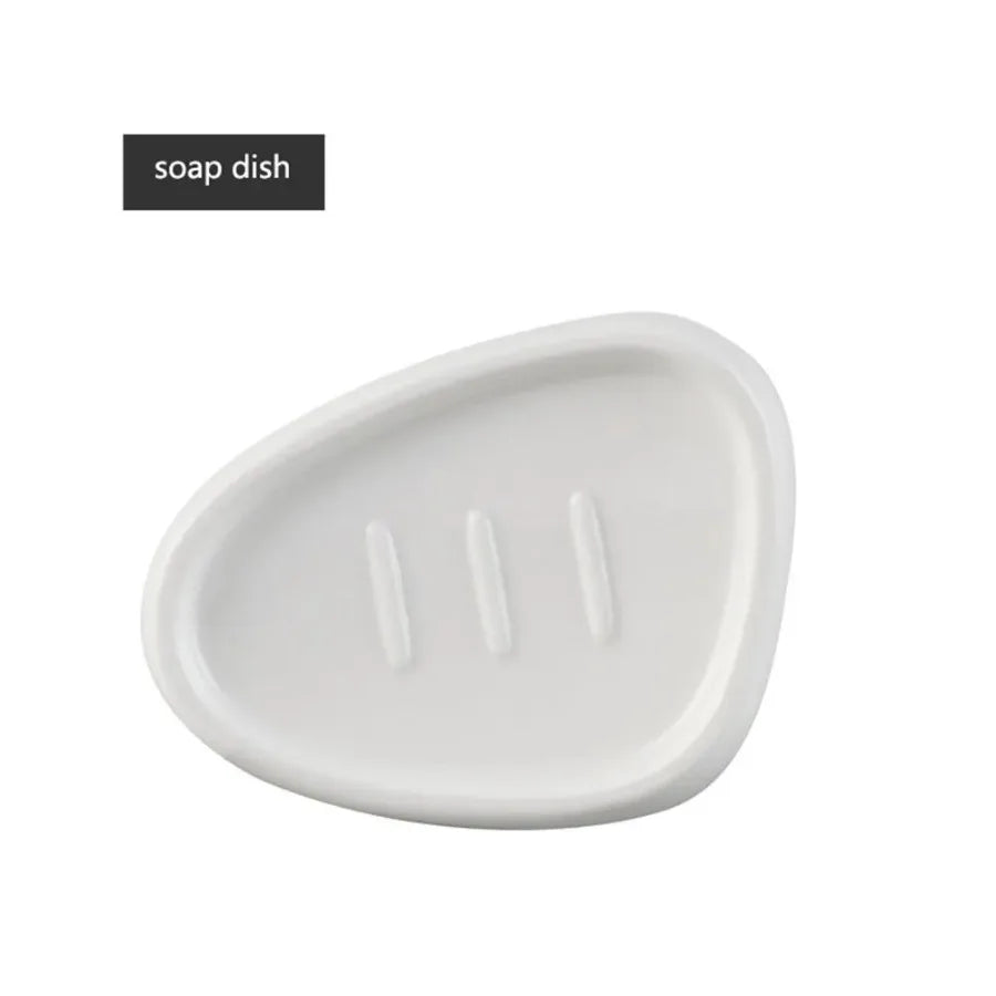ZipChop™ Luxury Nordic Ceramic Bathroom Accessories Set