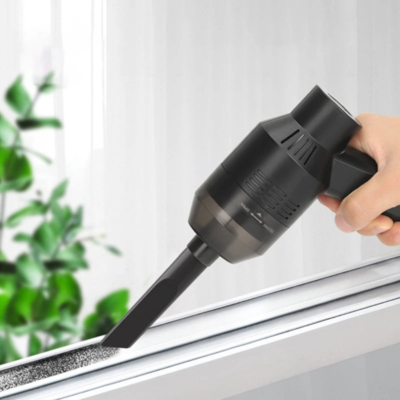 ZipChop™ 3-in-1 Handheld Cordless Mini Vacuum & Blower