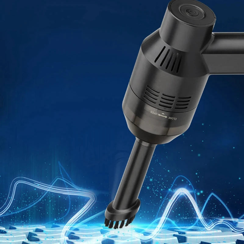 ZipChop™ 3-in-1 Handheld Cordless Mini Vacuum & Blower