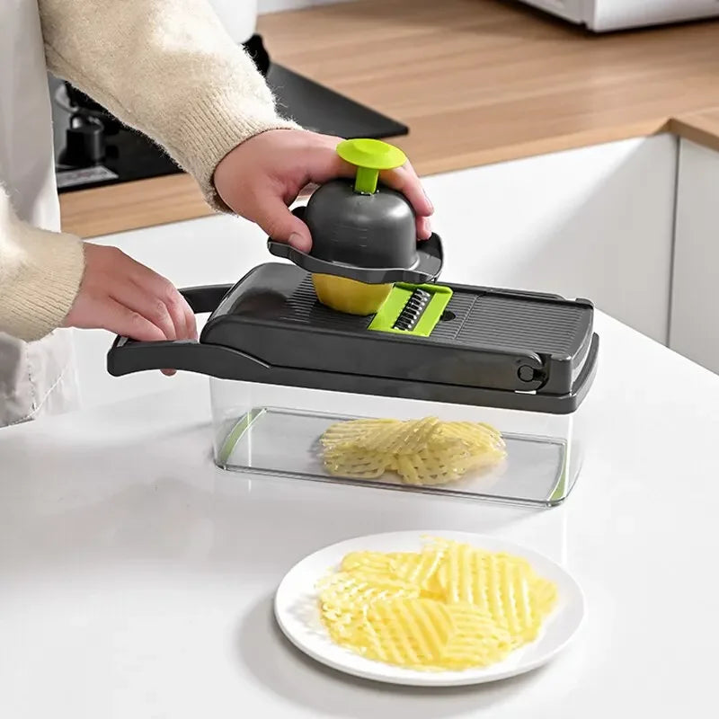 ZipChop™ 12-in-1 Multi-Prep Vegetable Slicer