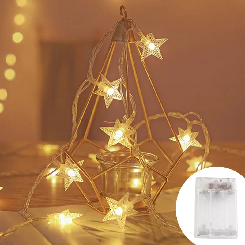ZipChop™ Luxury Starry Nights - Cozy Decorative LED String Lights