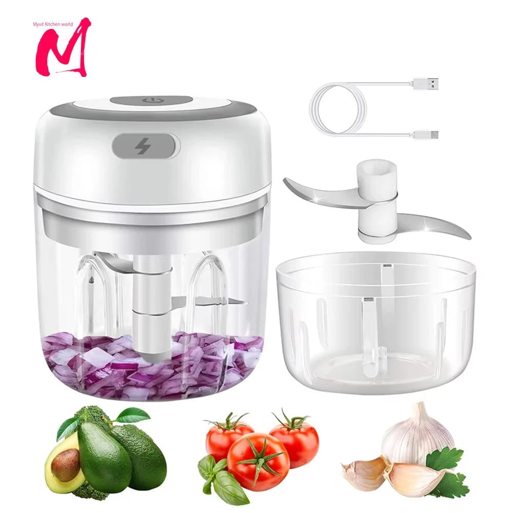 ZipChop™ Swift Mini Garlic Mincer