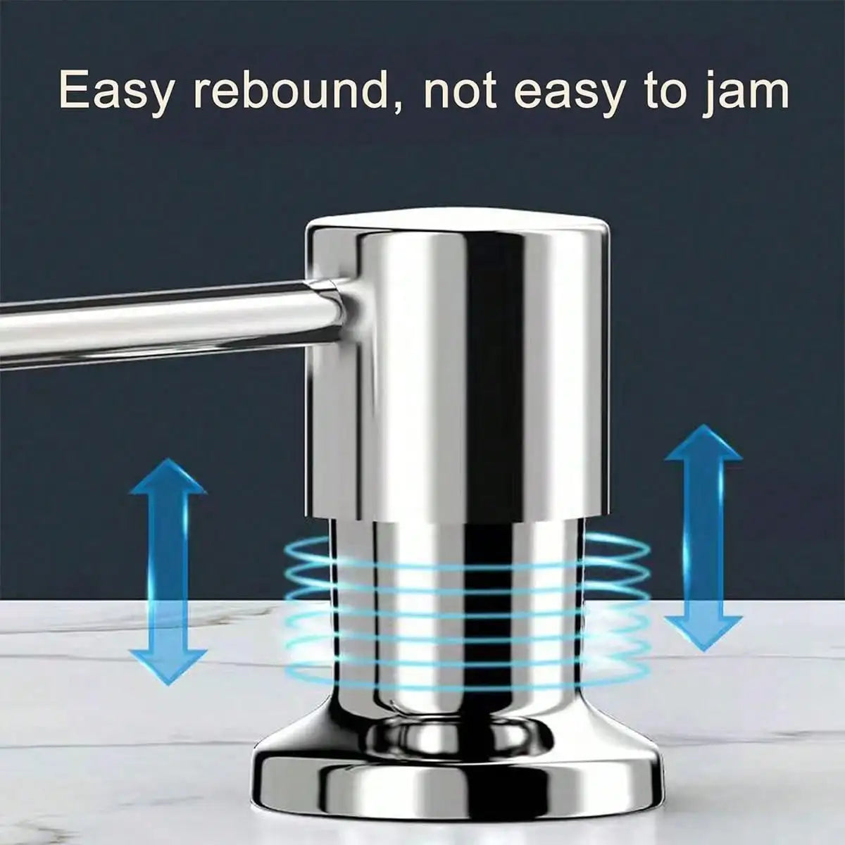 ZipChop™ Built-In Sink Soap Dispenser Extension Kit