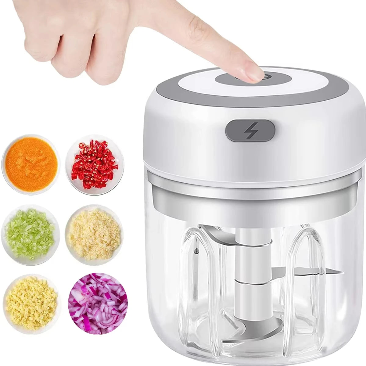 ZipChop™ Swift Mini Garlic Mincer