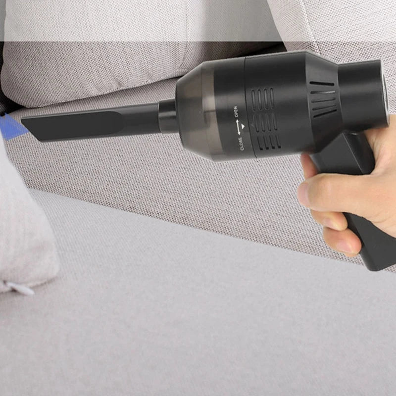 ZipChop™ 3-in-1 Handheld Cordless Mini Vacuum & Blower