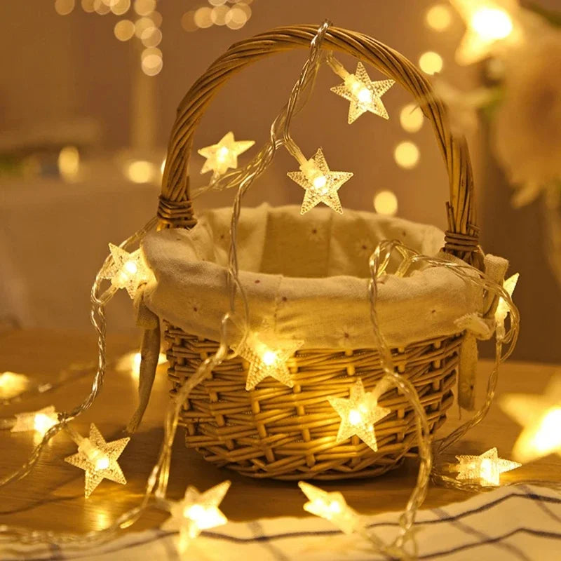 ZipChop™ Luxury Starry Nights - Cozy Decorative LED String Lights