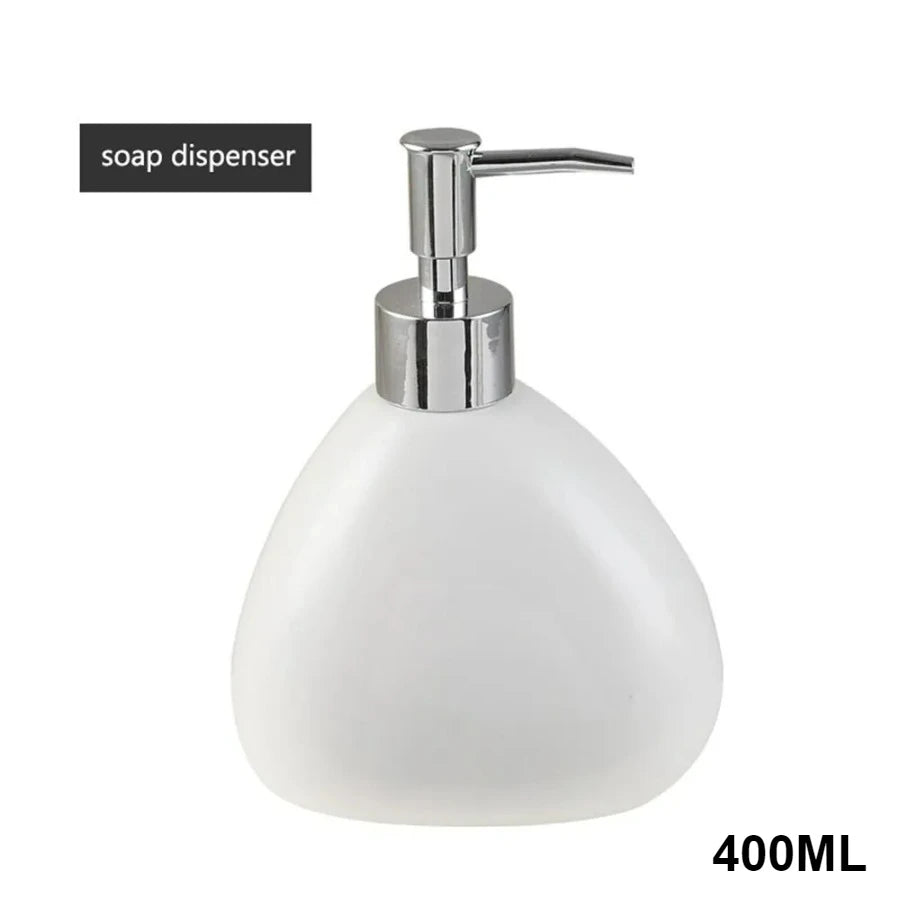 ZipChop™ Luxury Nordic Ceramic Bathroom Accessories Set
