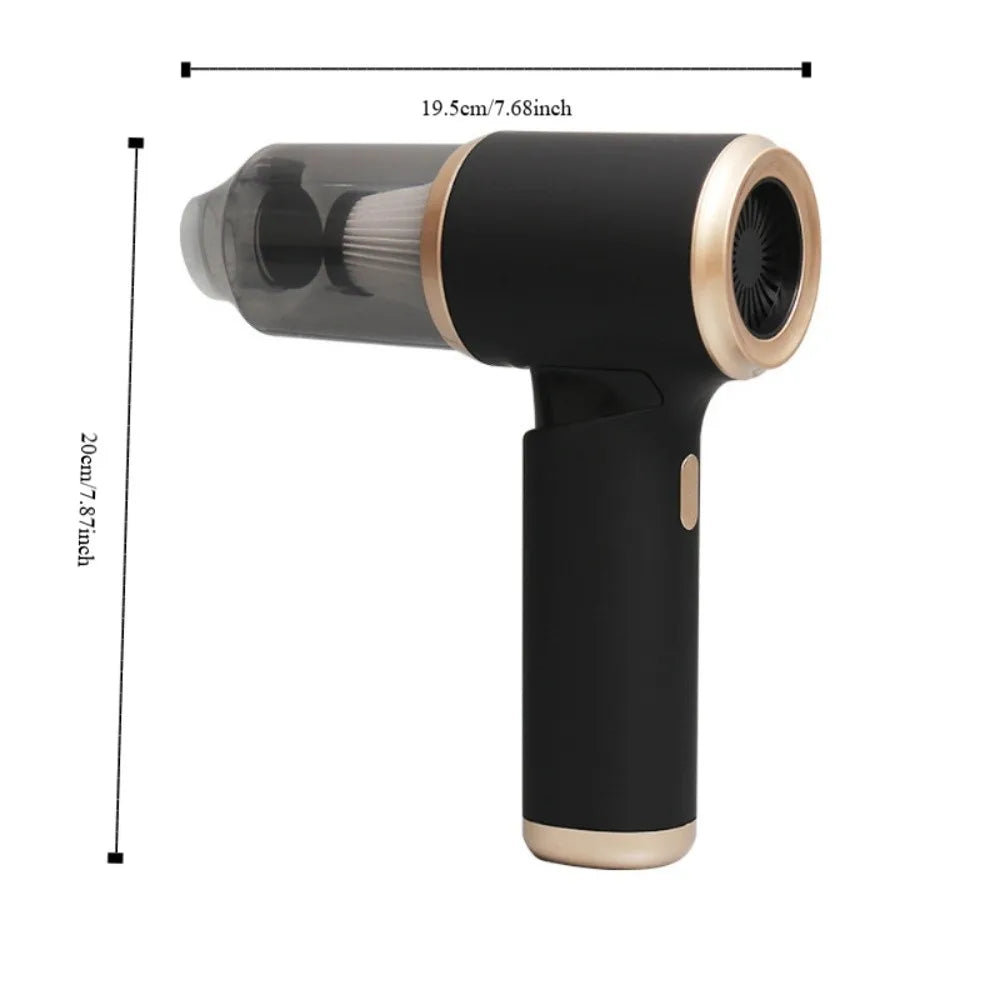 ZipChop™ Multifunctional Wireless Car Vacuum Cleaner