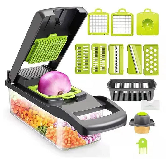 ZipChop™ 12-in-1 Multi-Prep Vegetable Slicer