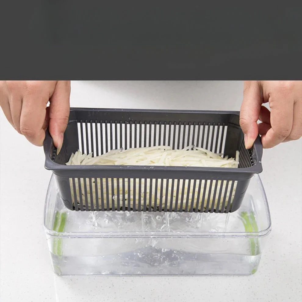 ZipChop™ 14-in-1 Pro Vegetable Dicer & Slicer