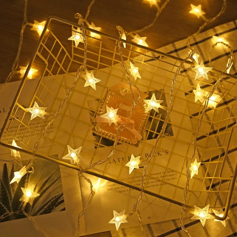 ZipChop™ Luxury Starry Nights - Cozy Decorative LED String Lights