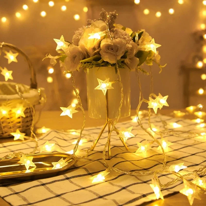 ZipChop™ Luxury Starry Nights - Cozy Decorative LED String Lights
