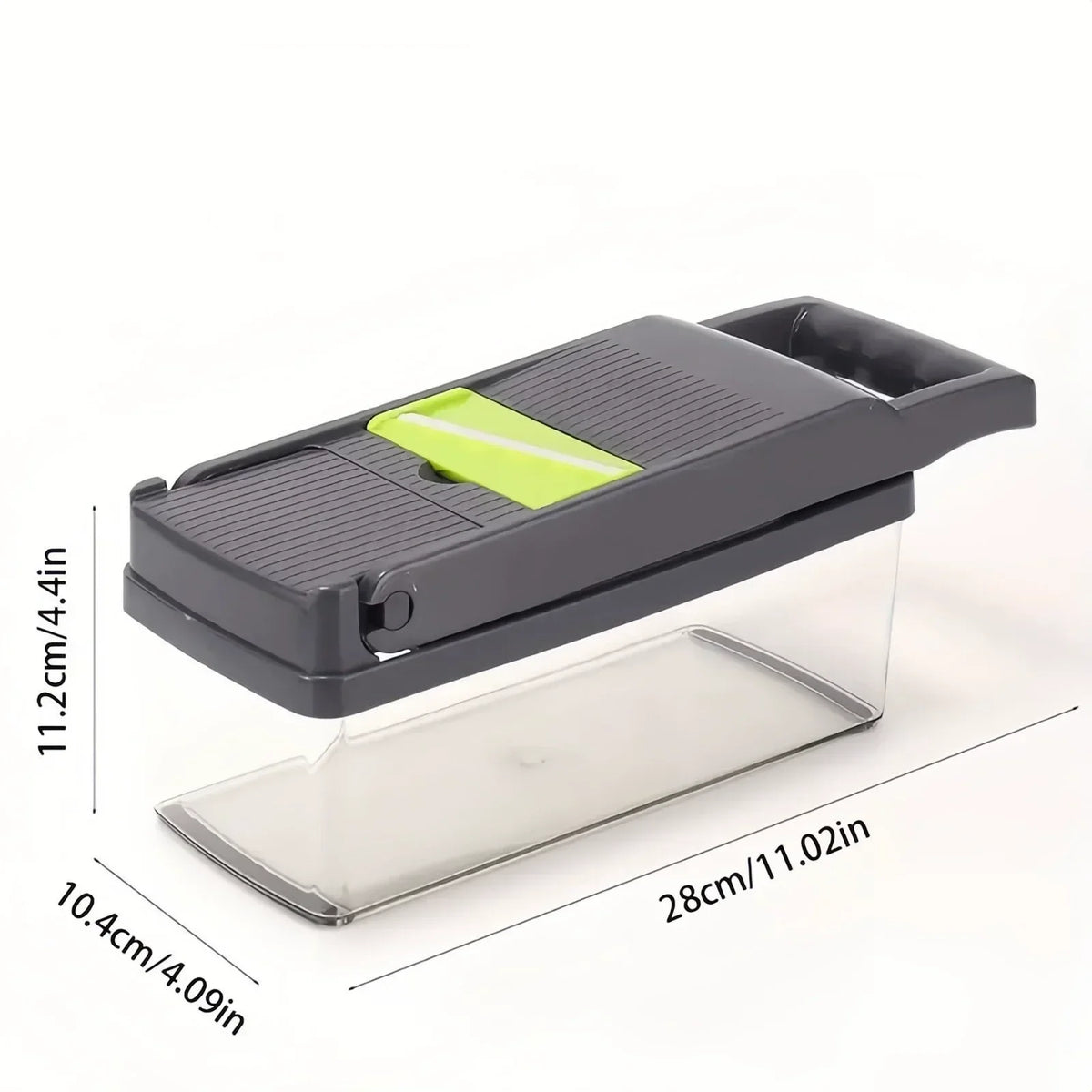 ZipChop™ 14-in-1 Pro Vegetable Dicer & Slicer