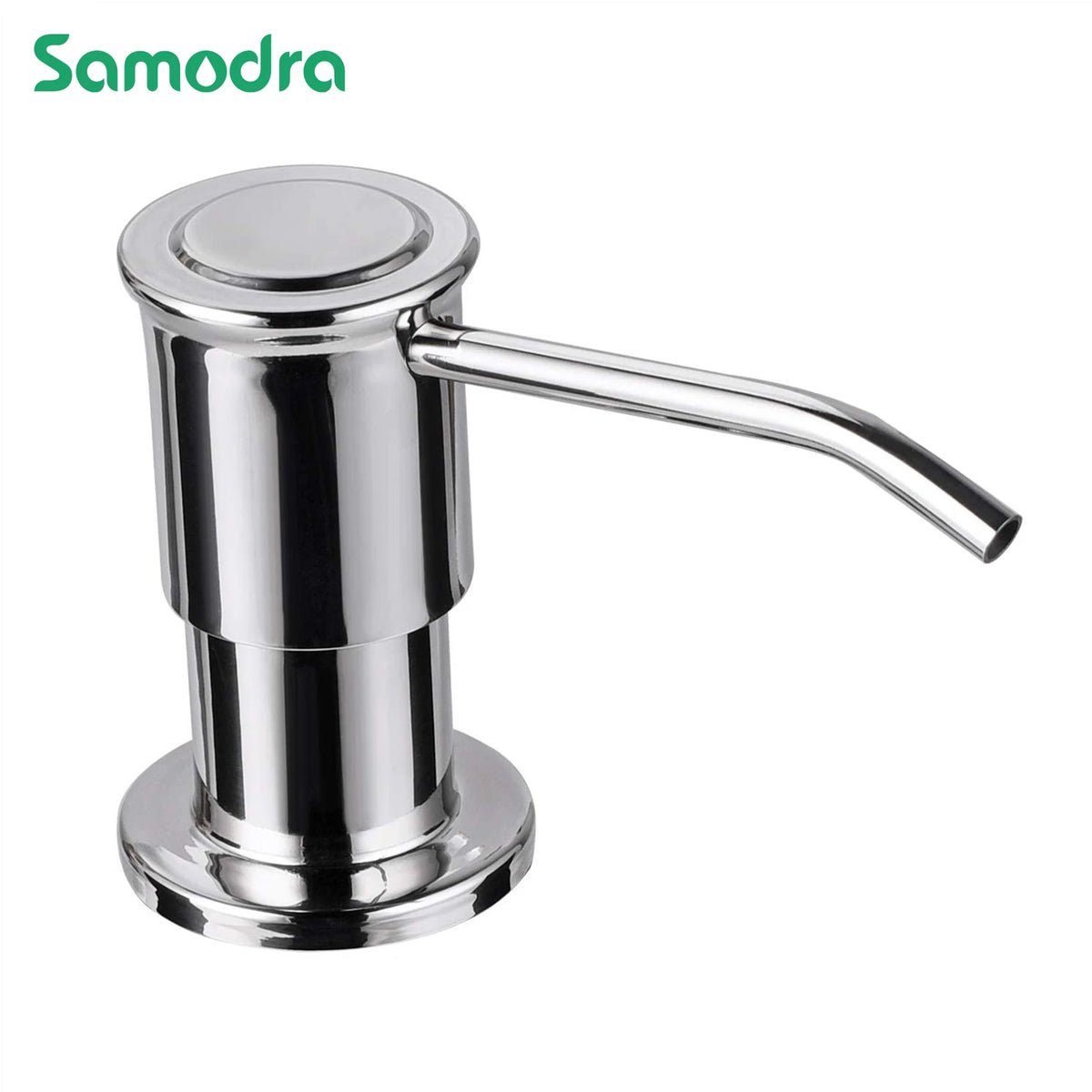 ZipChop™ Premium Built-In Sink Soap Dispenser