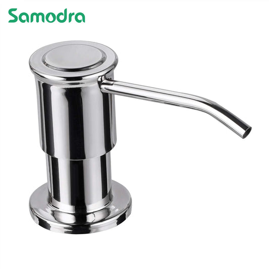 ZipChop™ Premium Built-In Sink Soap Dispenser
